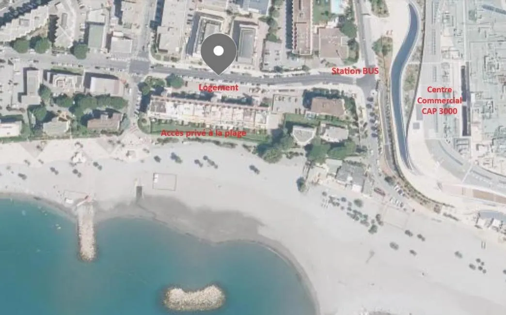 Studio Cosy Front De Mer A 5Min De Nice Saint-Laurent-du-Var 0*,